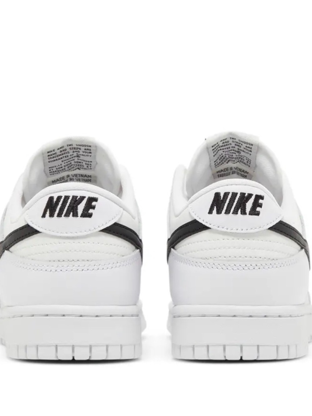 Nike reverse panda dunks, size 10.5m. No box, worn few times